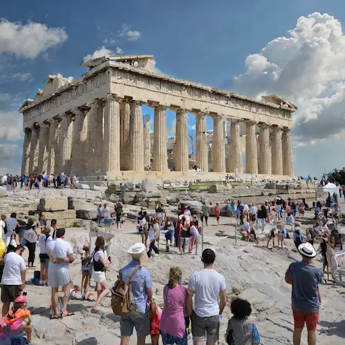 The Acropolis of Athens